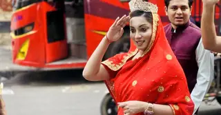 ট্রাক নিয়ে ৯ ভোট পেলেন মেঘনা আলম